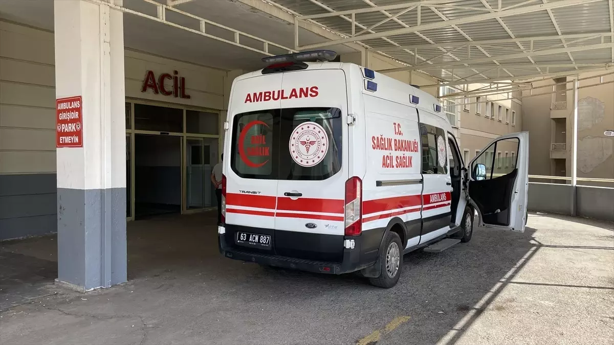 Siverek'te Trafik Kazasında 7 Kişi Yaralandı