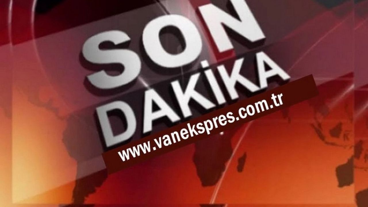 Van'da kaza: 4 kişi hayatını kaybetti, çok sayıda yaralı var.