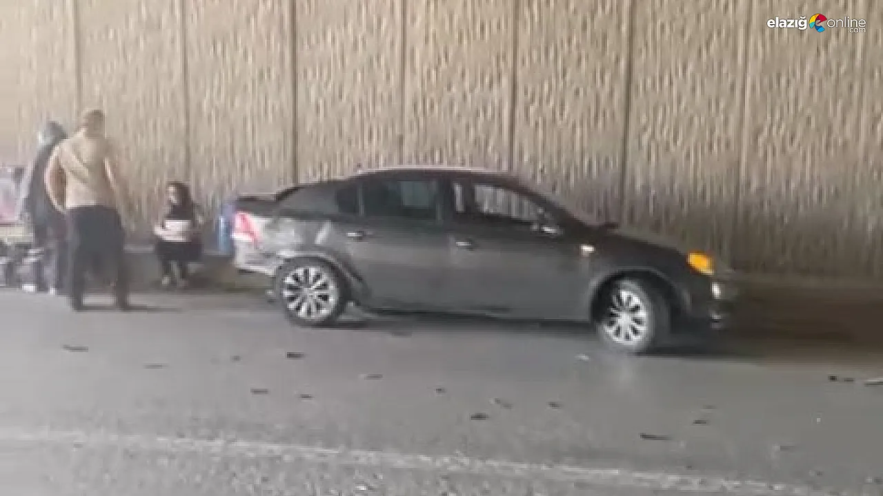Elazığ-Diyarbakır Yolunda Endişe Verici Kaza: 4 Yaralı!