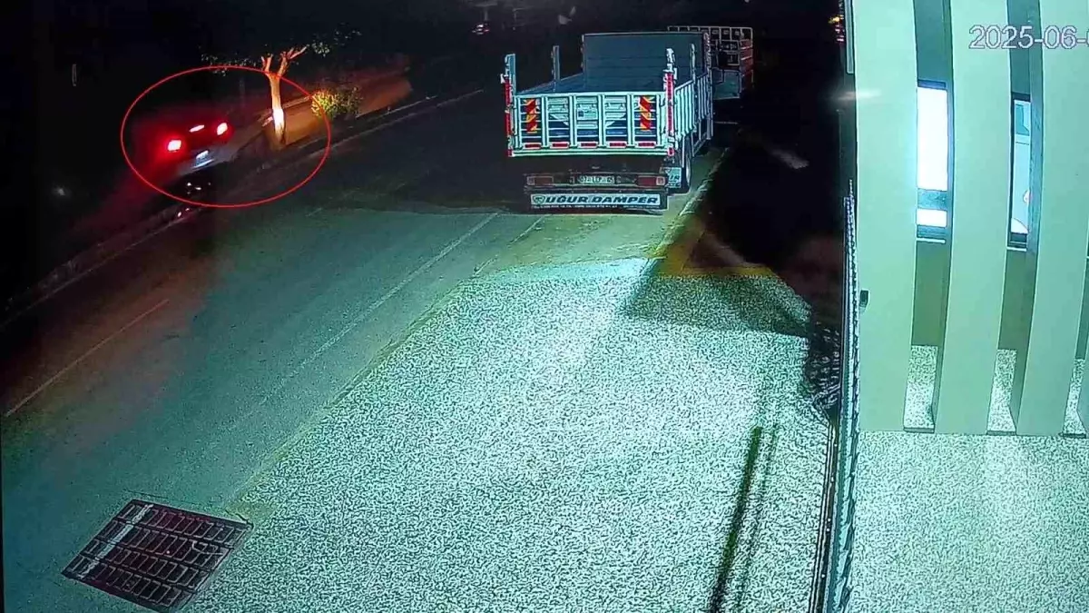Manavgat'ta Kaza: Sürücü Yaralı