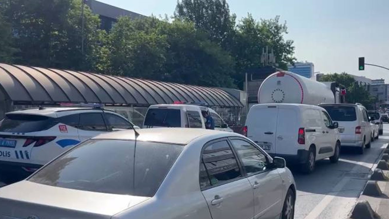 Yaya ölümle sonuçlanan korkunç kaza Eyüpsultan'da meydana geldi.
