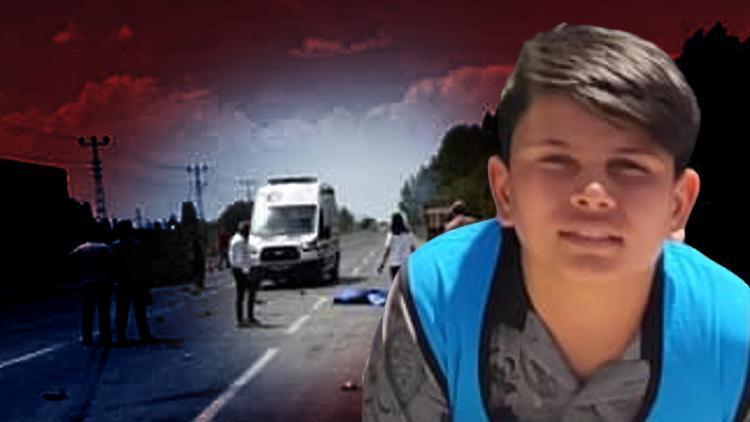 Genç futbolcu hayatını kaybetti trafik kazasında