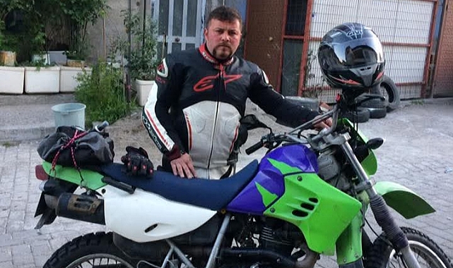 Niksar'ın Motor Severi Gökhan, Duayla Son Yolculuğuna Uğurlandı.