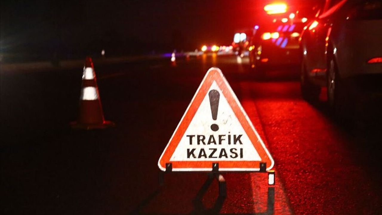 Alkol etkisiyle kaza... Sürücü alkollüydü