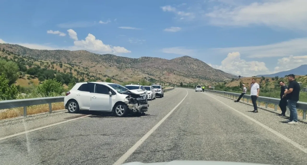Batman'da trafik kazası sonucu bir kişi yaralandı.