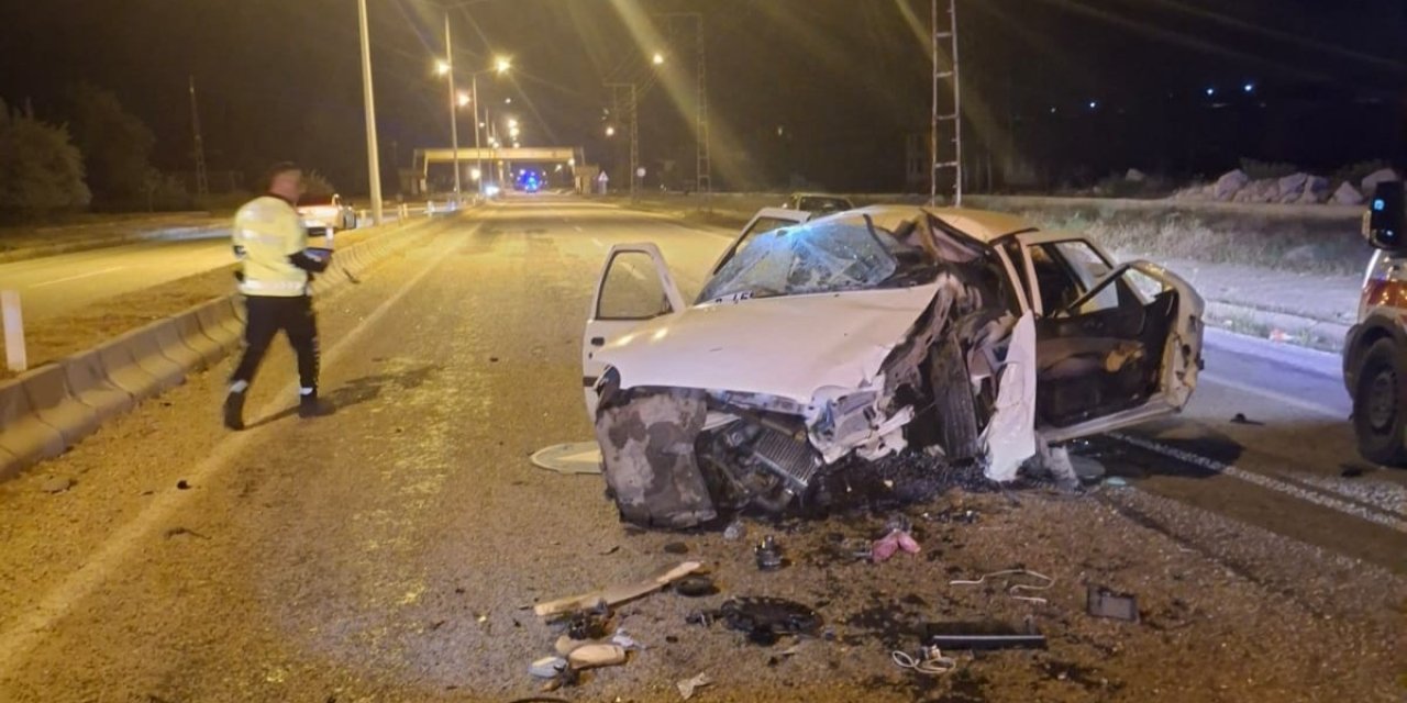 Edremit'te meydana gelen trafik kazasında 5 kişi yaralandı.