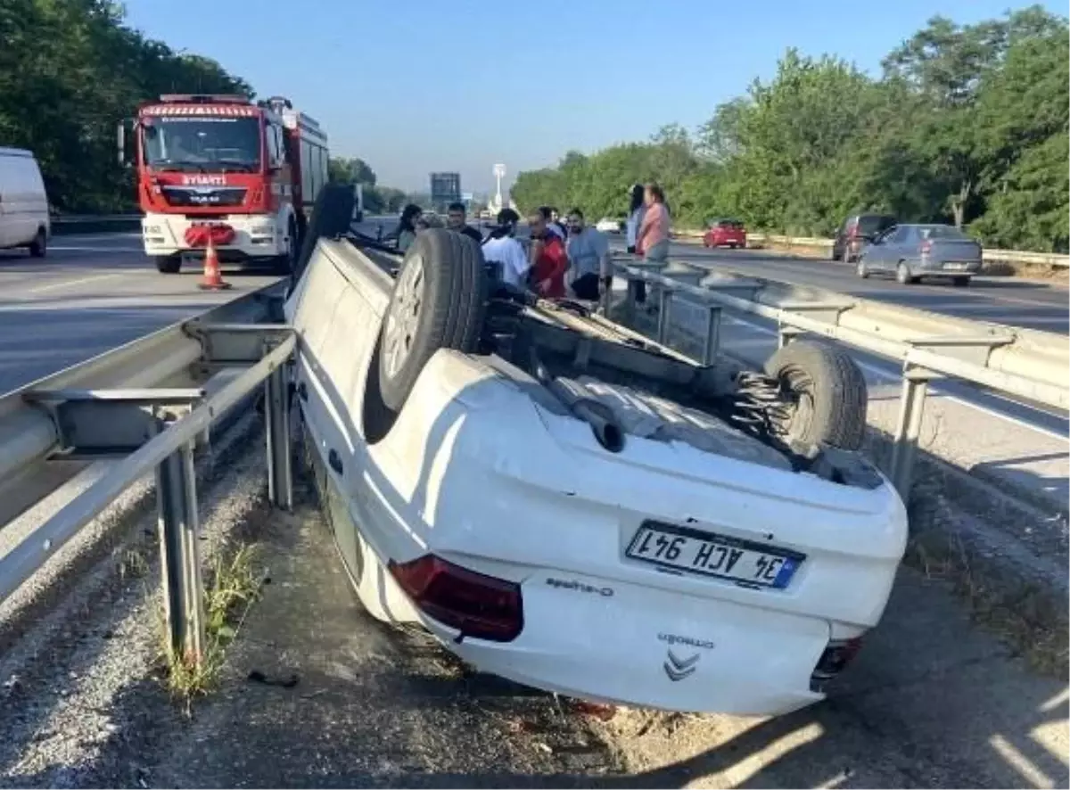 Balıkesir'de Kaza: İki Yaralı, Bebeğin Durumu Stabil