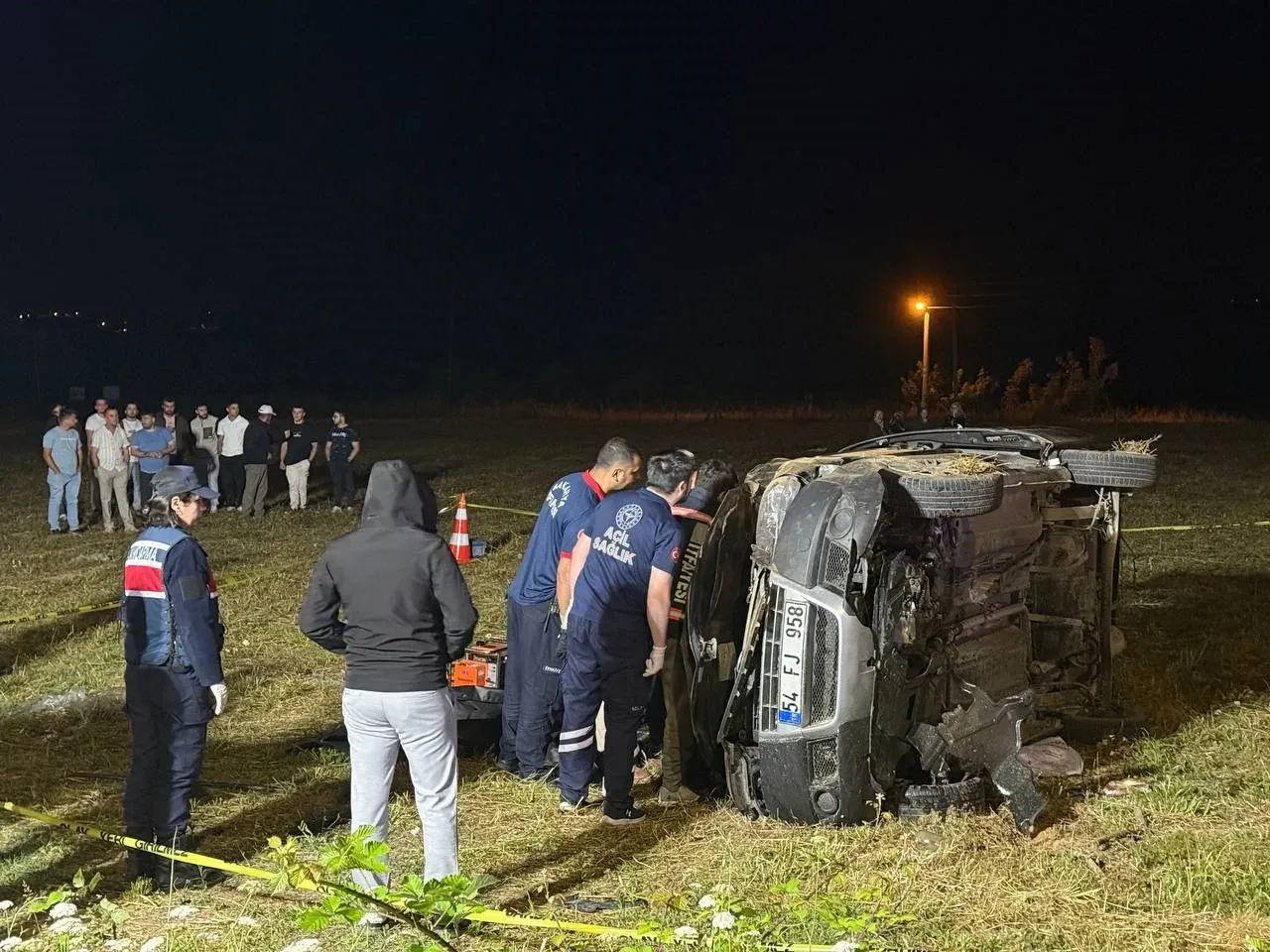 Bayram öncesinde trajik bir olay: Çift ölümle ayrıldı.
