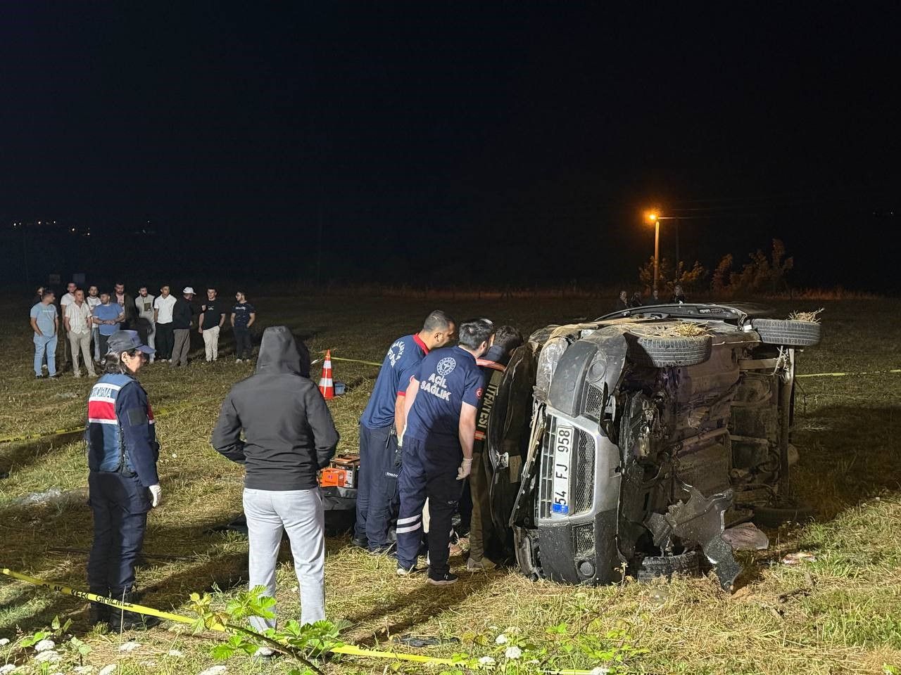 Bayramın eşiğinde trajik olay: Koca ve eş ayrı düştü ölümle.