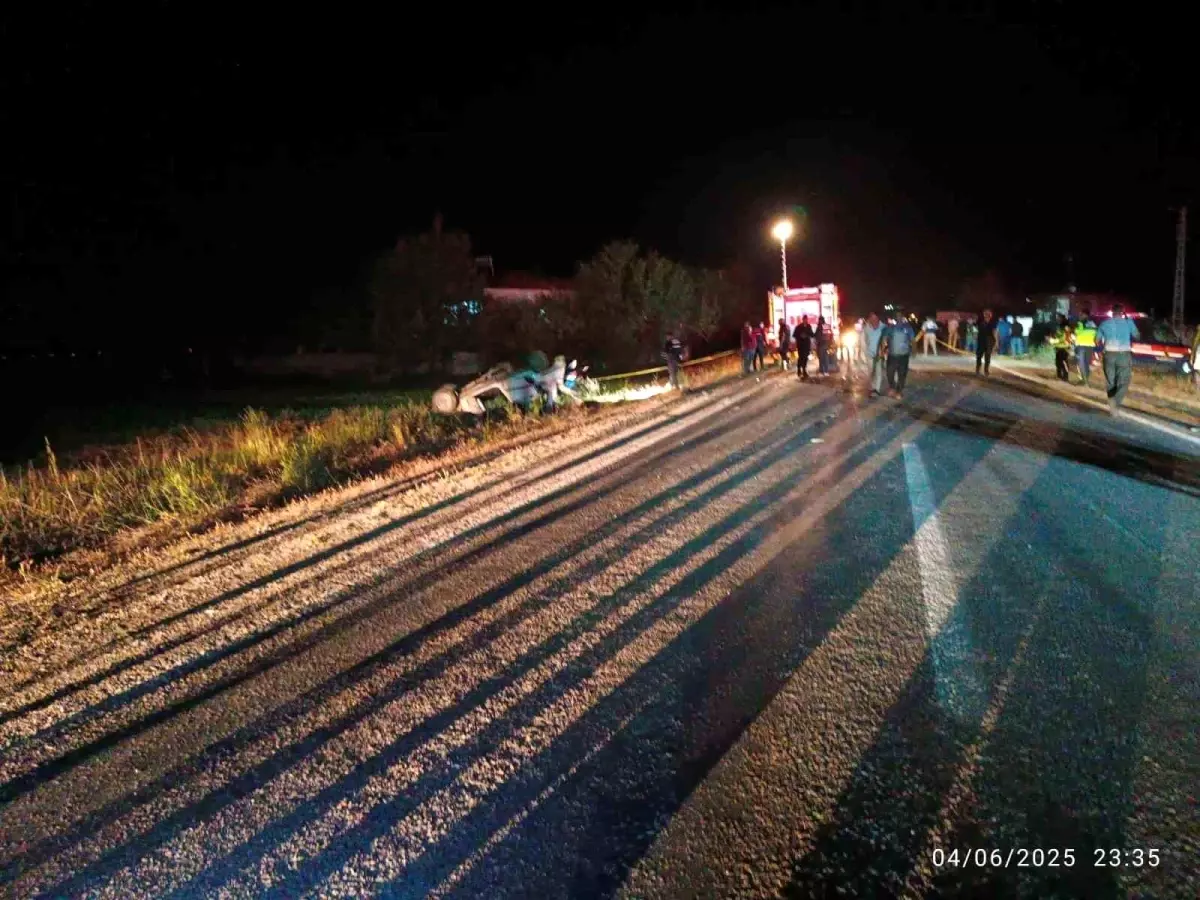 Kahramanmaraş'ta Korkunç Trafik Kazası: Baba ve Kızının Vefatı