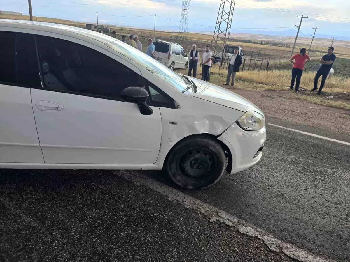 Kurtalan'da Trafik Kazası: 3 Kişi Yaralandı.