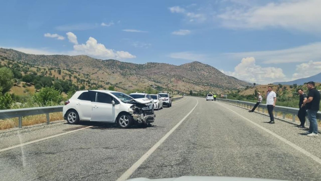 Sason'da meydana gelen trafik kazasında 1 kişi yaralandı.