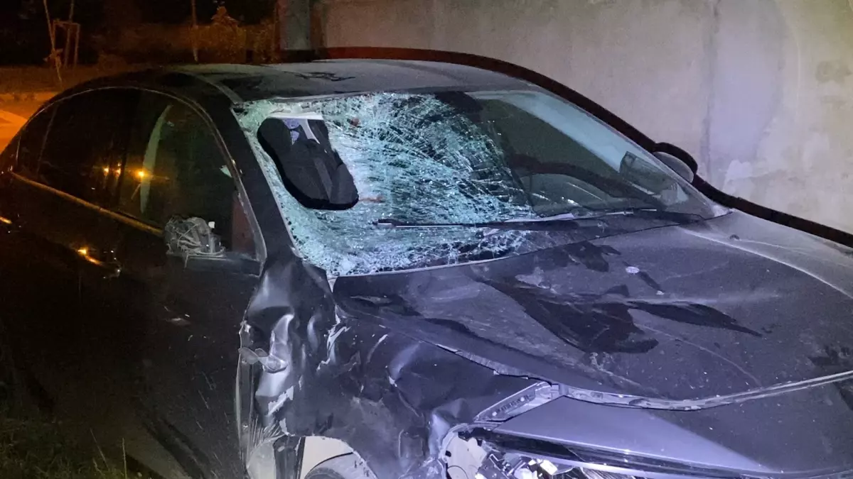 İnegöl'de Yaya Öldü: Trafik Kazası