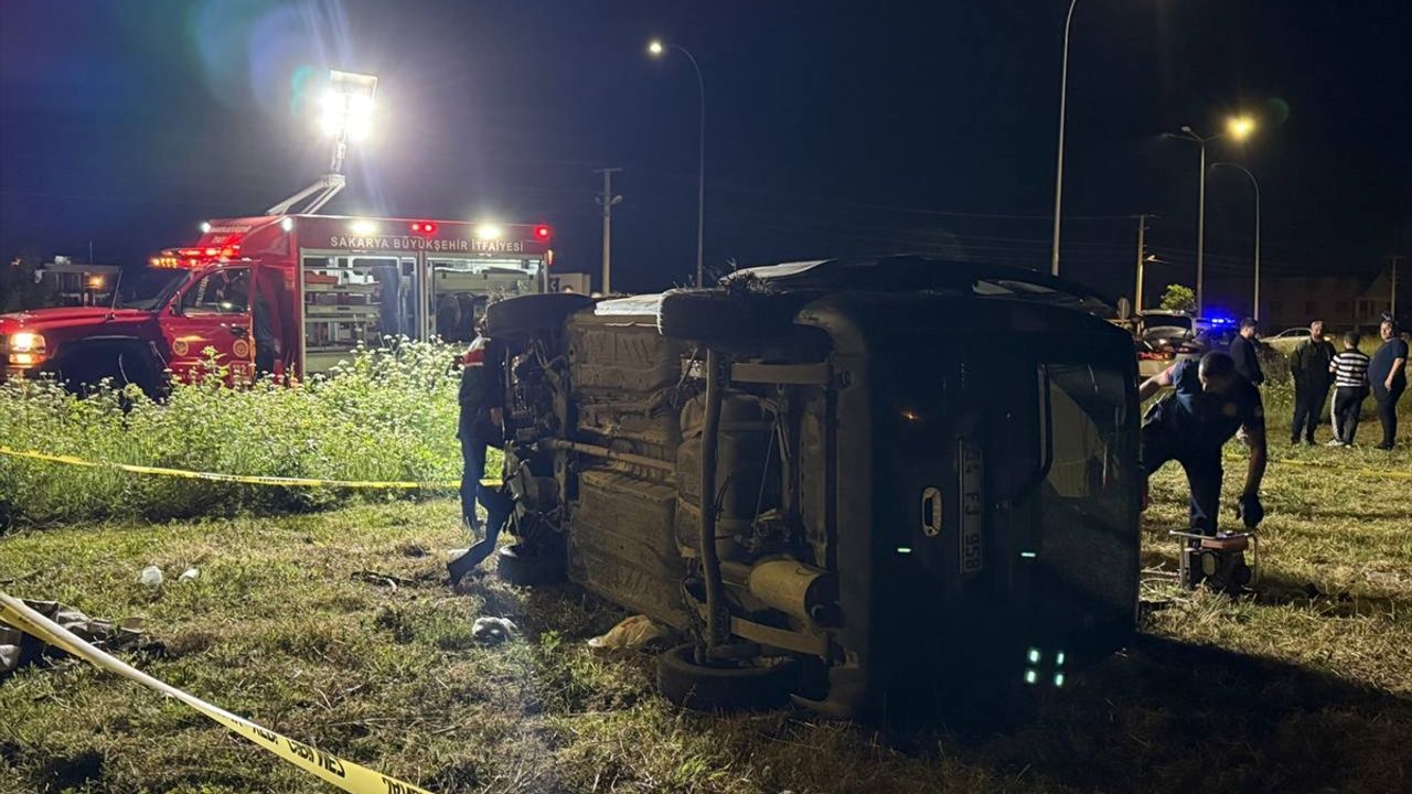 Sakarya'da Trafik Kazasında Bir Kişi Hayatını Kaybetti!