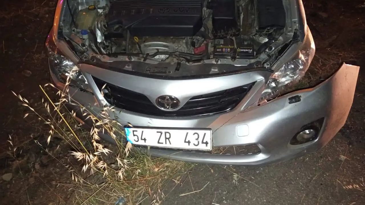 Trafik kazası Batman'da gerçekleşti!