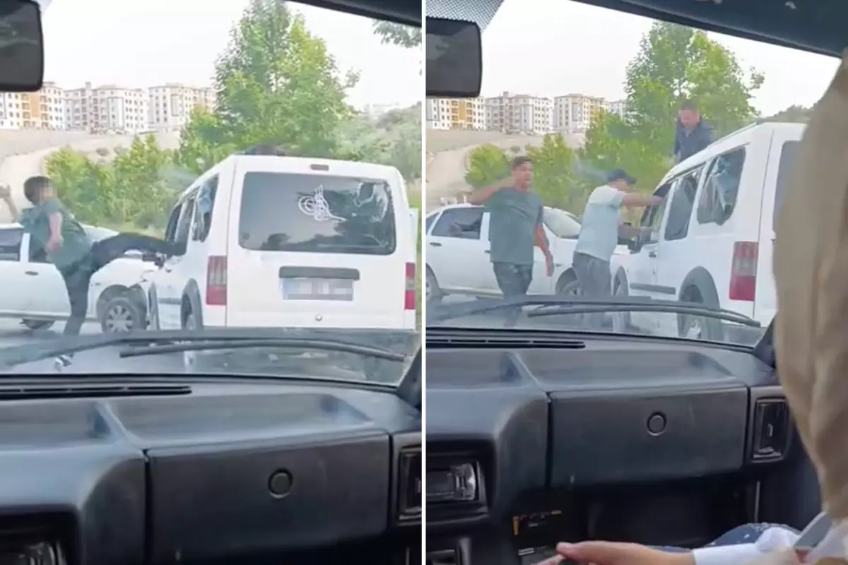 Hatay'da trafik kazasının ardından kaçınılmaz saldırı!