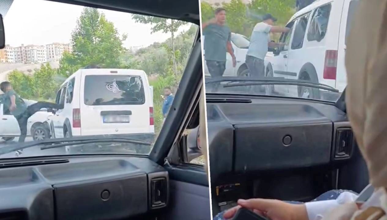Yardım talep ettiği sırada kimse yardım etmedi: Kaza sonucunda aracı tamamen hasar gördü.