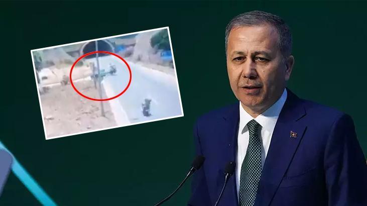 Bakan Yerlikaya bir kaza anını aktardı: 'Maalesef 2 ocak daha acı bir şekilde hatırlattı'