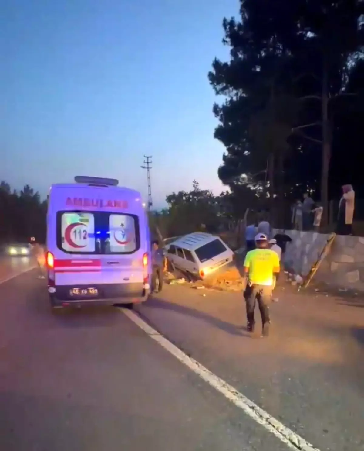 Kahramanmaraş'ta Trafik Kazası: 7 Kişi Yaralandı
