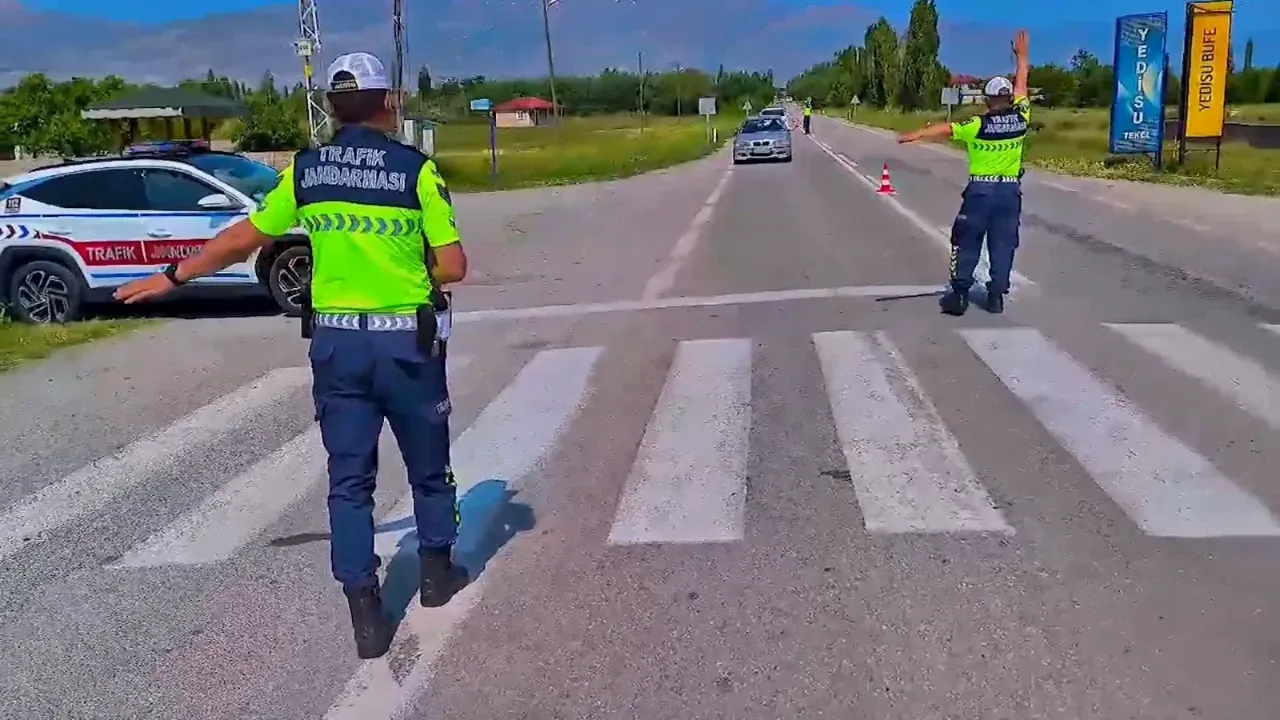 Bayramda trafik kazası sayısı 2960'a ulaştı.