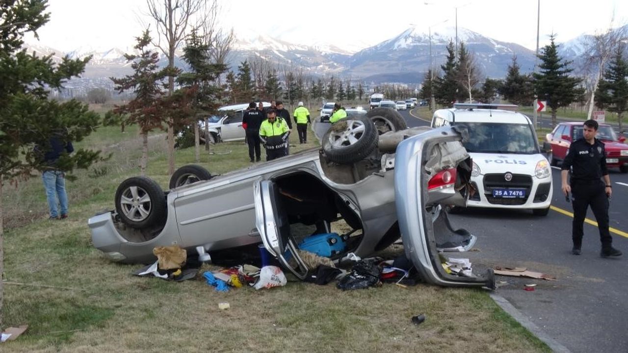 Bu Şehirde Trafik Kazasında: 6 Ölü, 979 Yaralı Sonucu Açıklandı.