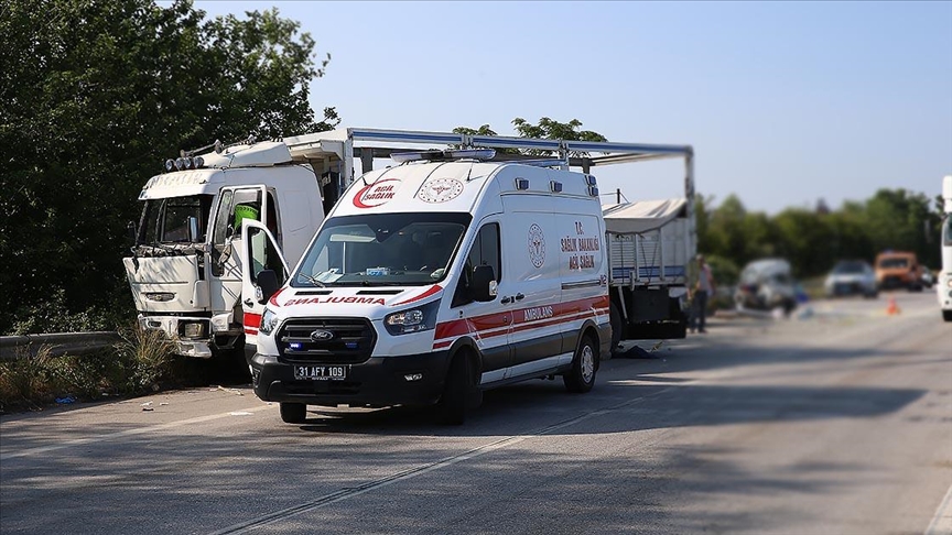 Kurban Bayramı'nın üçüncü gününde 6 kişinin öldüğü 722 trafik kazası oldu.