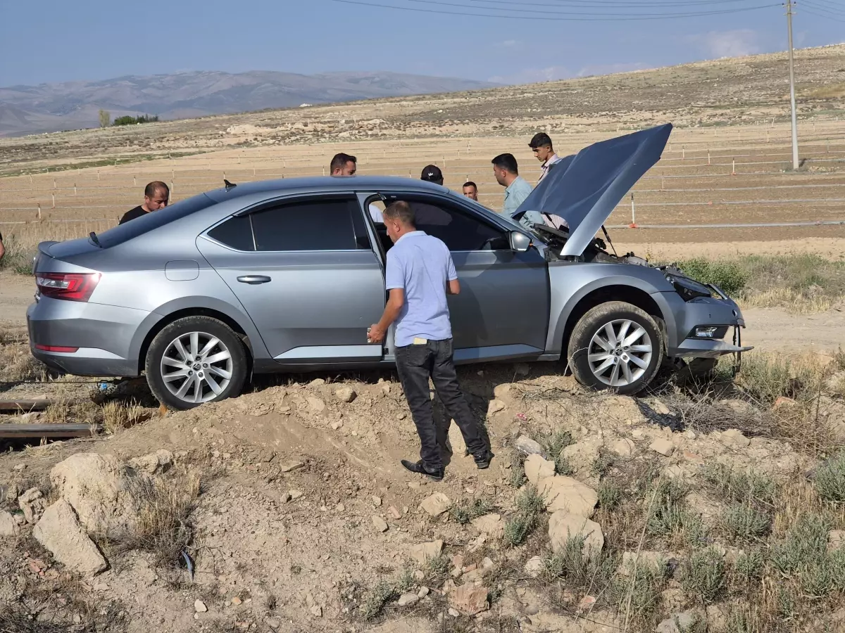 Niğde'de Kaza Sonucu 1 Kişi Hayatını Kaybetti, 1 Kişi Yaralandı.