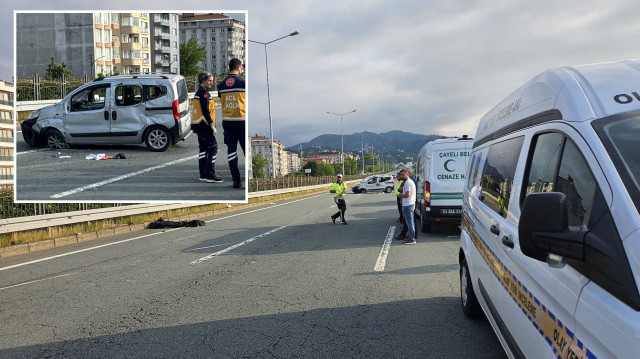 Rize'de acı veren kaza: Bir aileden 2 kişi hayatını kaybetti
