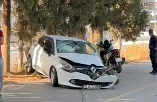 Söke - Ağaçlı Yolunda kaza oldu.