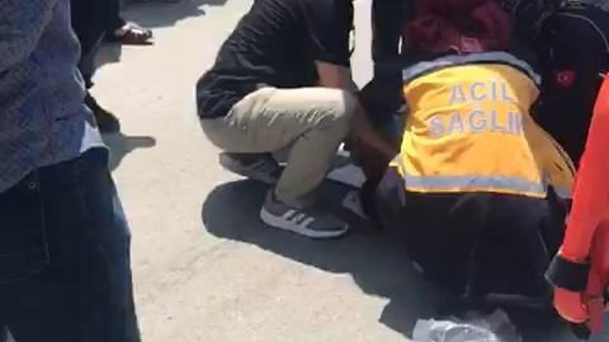 Elazığ'da Kaza: Yaya Hafif Yaralandı