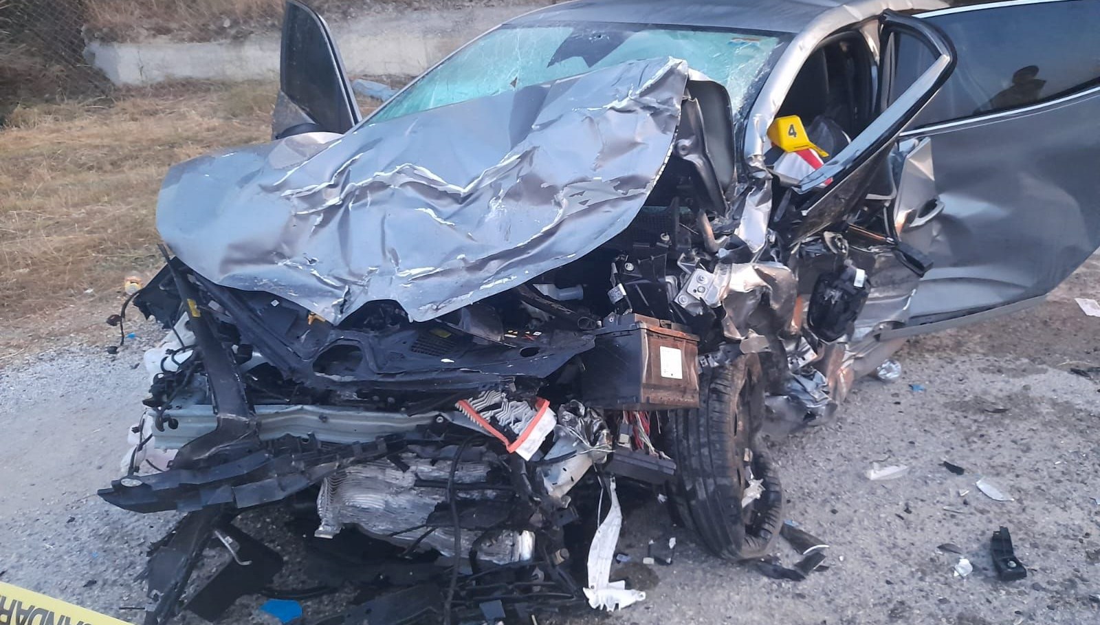 İzmir'de trajik bir kaza: 5 kişi hayatını kaybetti.