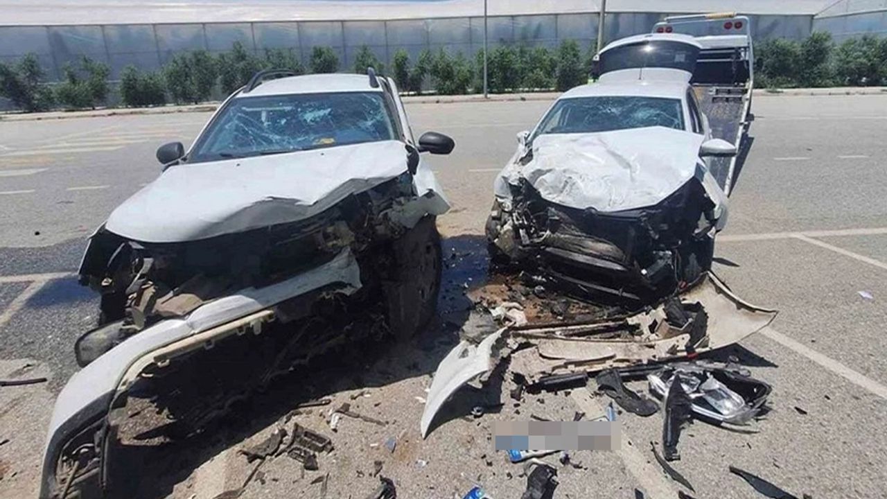 Kaza vakaları Antalya'da artış gösterdi!