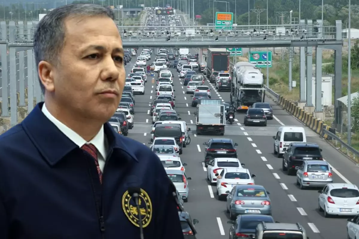 Kurban Bayramı tatilinde 3,913 trafik kazası meydana geldi, 44 kişi öldü ve 6,370 kişi yaralandı.