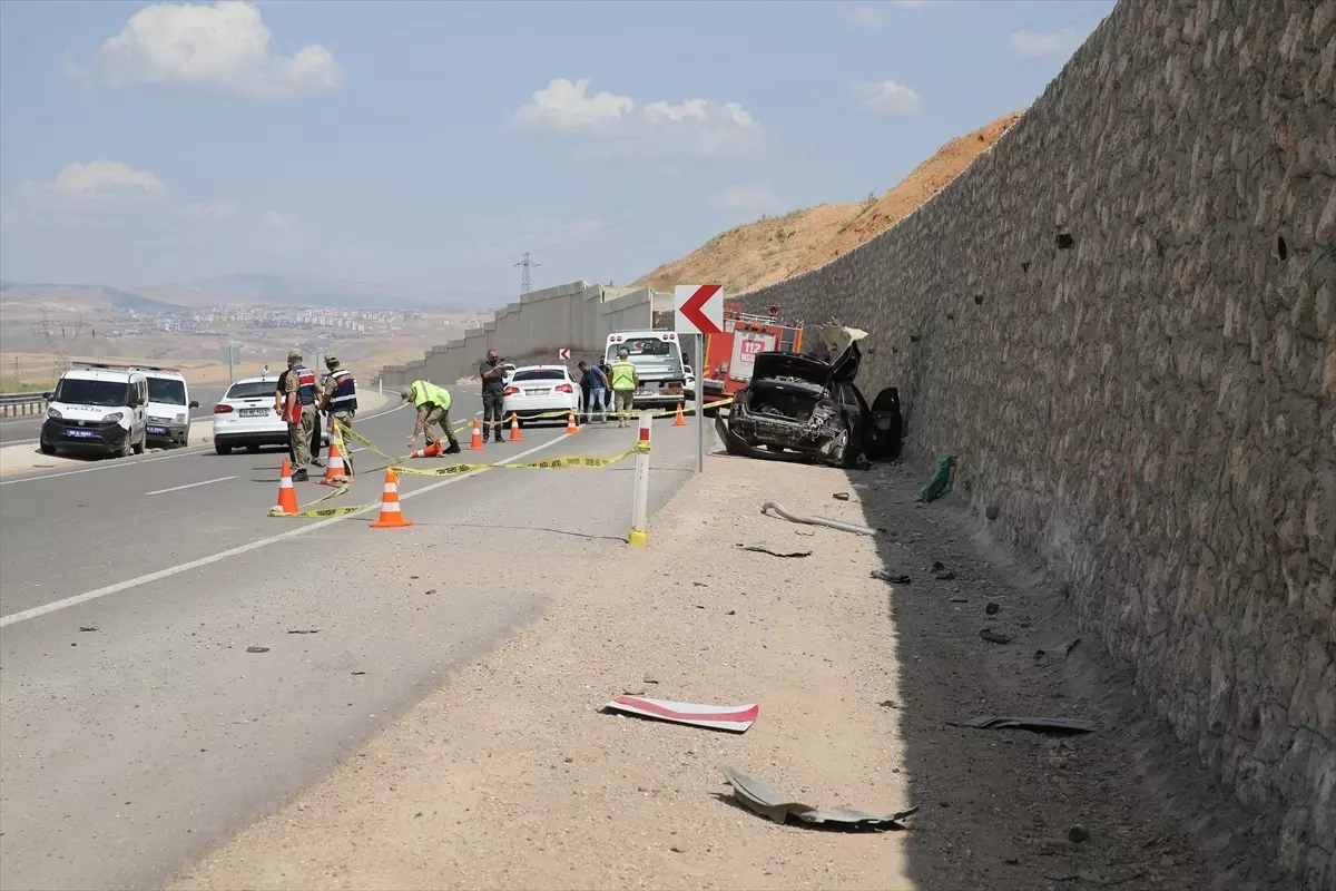 Kurtalan'da trafik kazasında 1 kayıp ve 4 yaralı var.