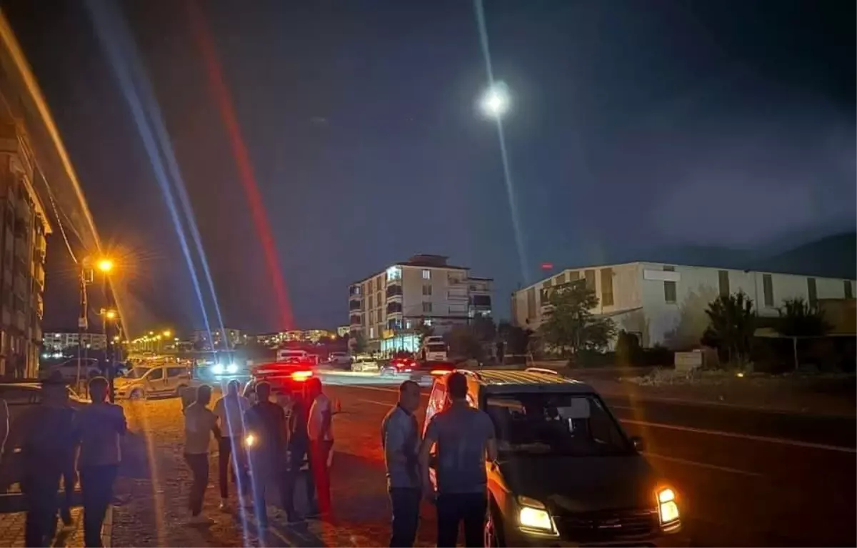 Palu'da trafik olayında bir kişi vefat etti.