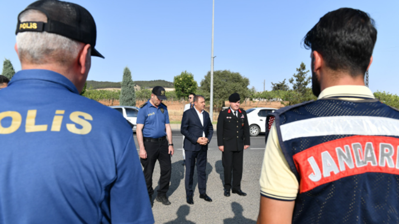 Şanlıurfa'da Kurban Bayramı Tatili Boyunca Ölümlü Trafik Kaza Olayı Gerçekleşmedi.