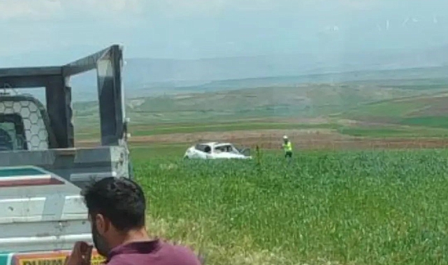 Tutak'ta kaza: İki kişi yaralanarak hastaneye kaldırıldı.
