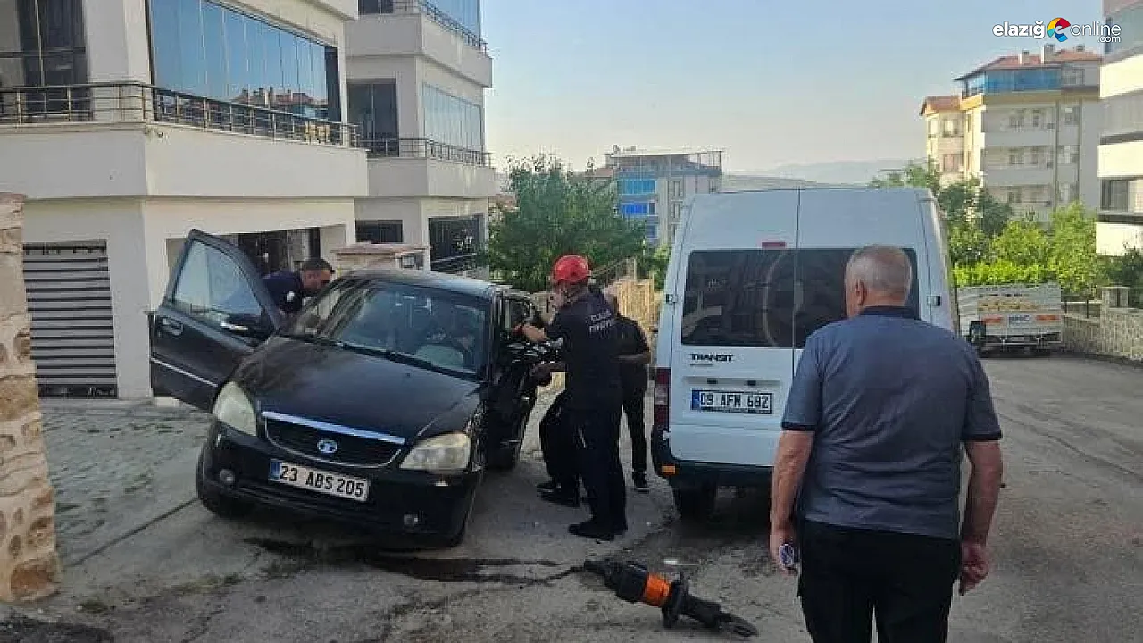 Ulukent'te Trafik Kazası: 1 Kişi Yaralandı