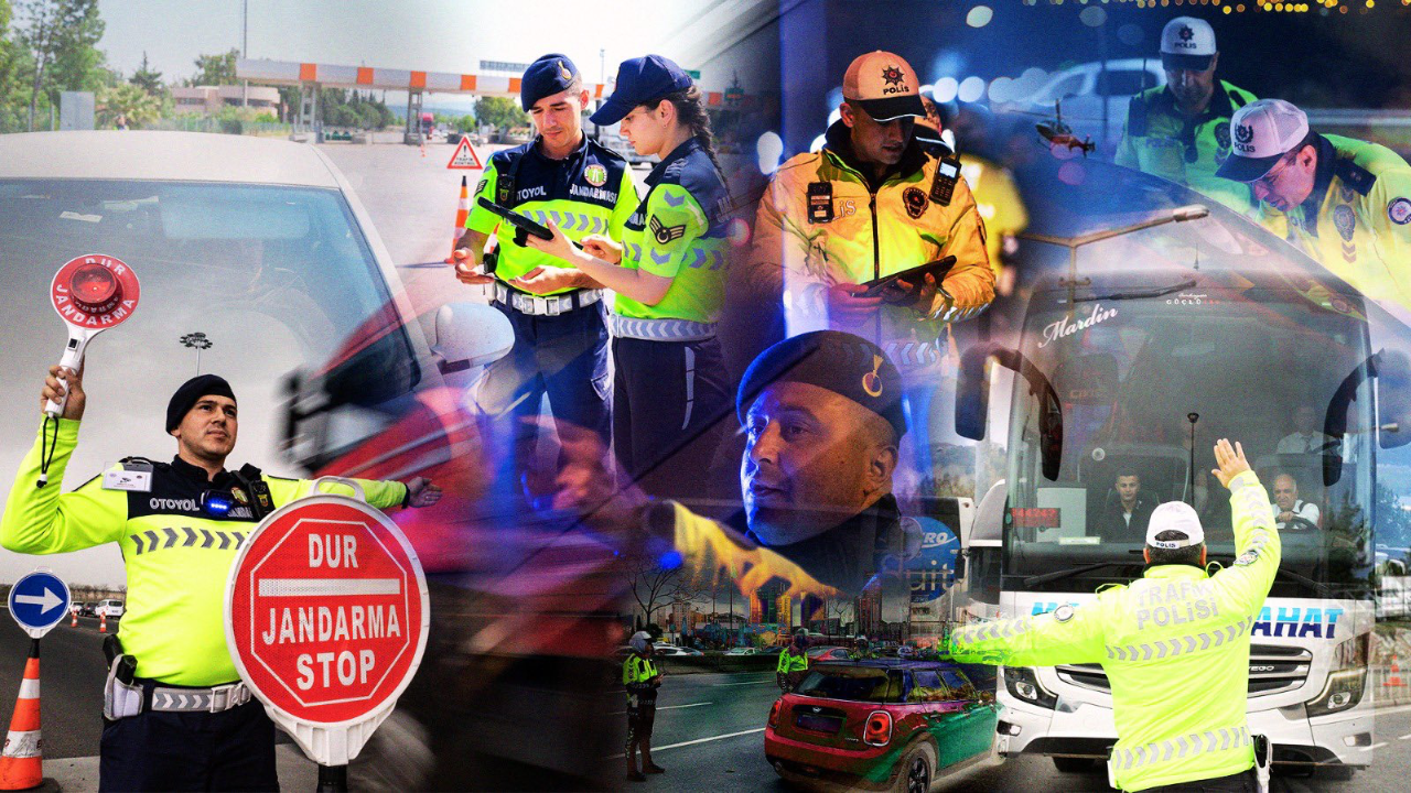 Bayram tatili süresince 3,913 trafik kaza raporlandı.