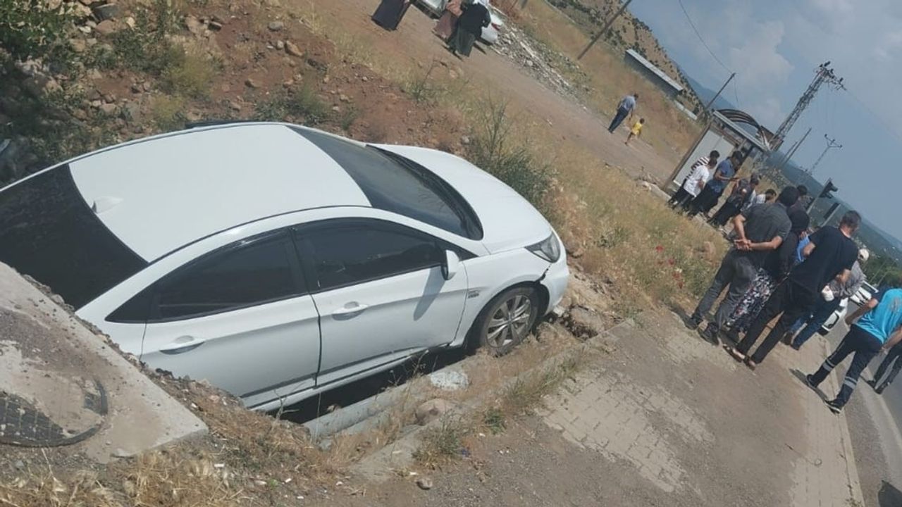 Bingöl’de meydana gelen trafik kazasında 1 kişi yaralandı.
