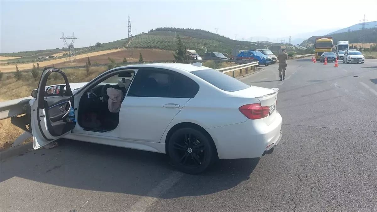 Gaziantep'te Kaza: 1 Kişi Hayatını Kaybetti, 1 Kişi Yaralandı.