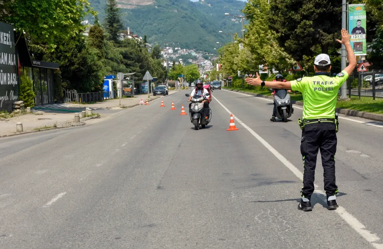Ordu'da bir haftada 71 yaralamalı trafik olayı: 98 kişi yaralandı.