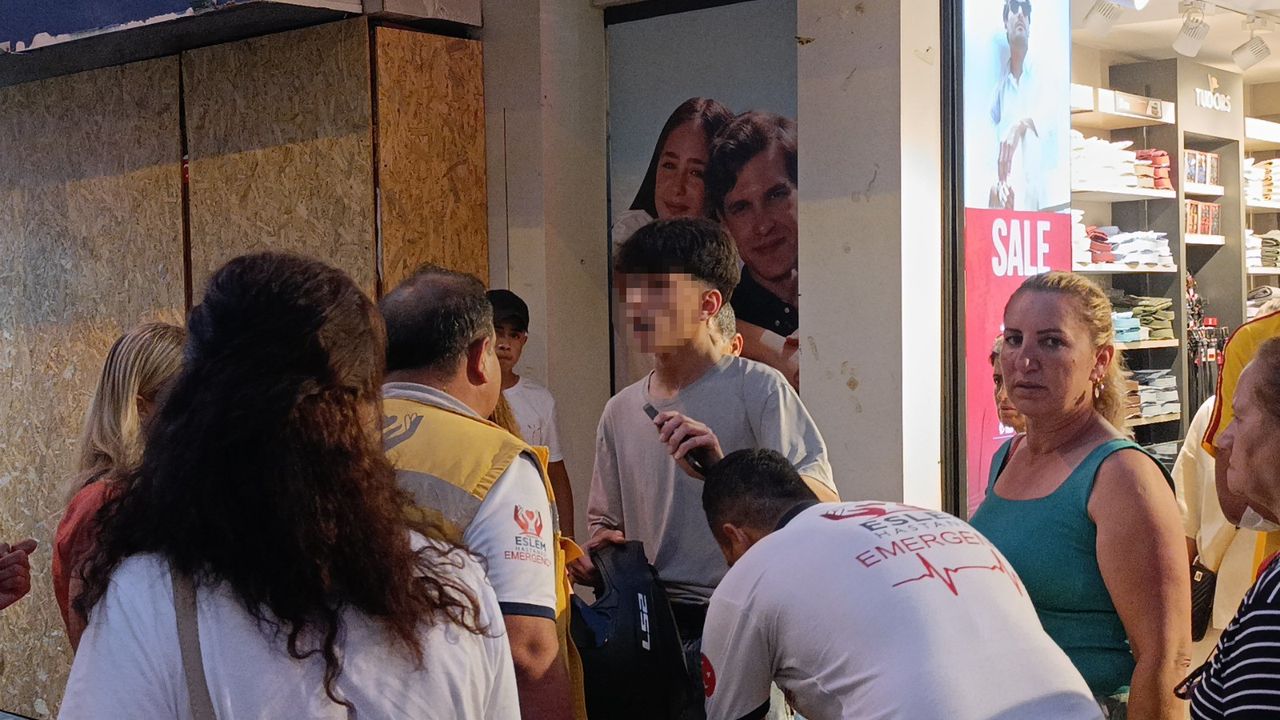 Polisleri, kazada bulunan arkadaşının kıyafetini giyerek aldatmaya çalıştı.