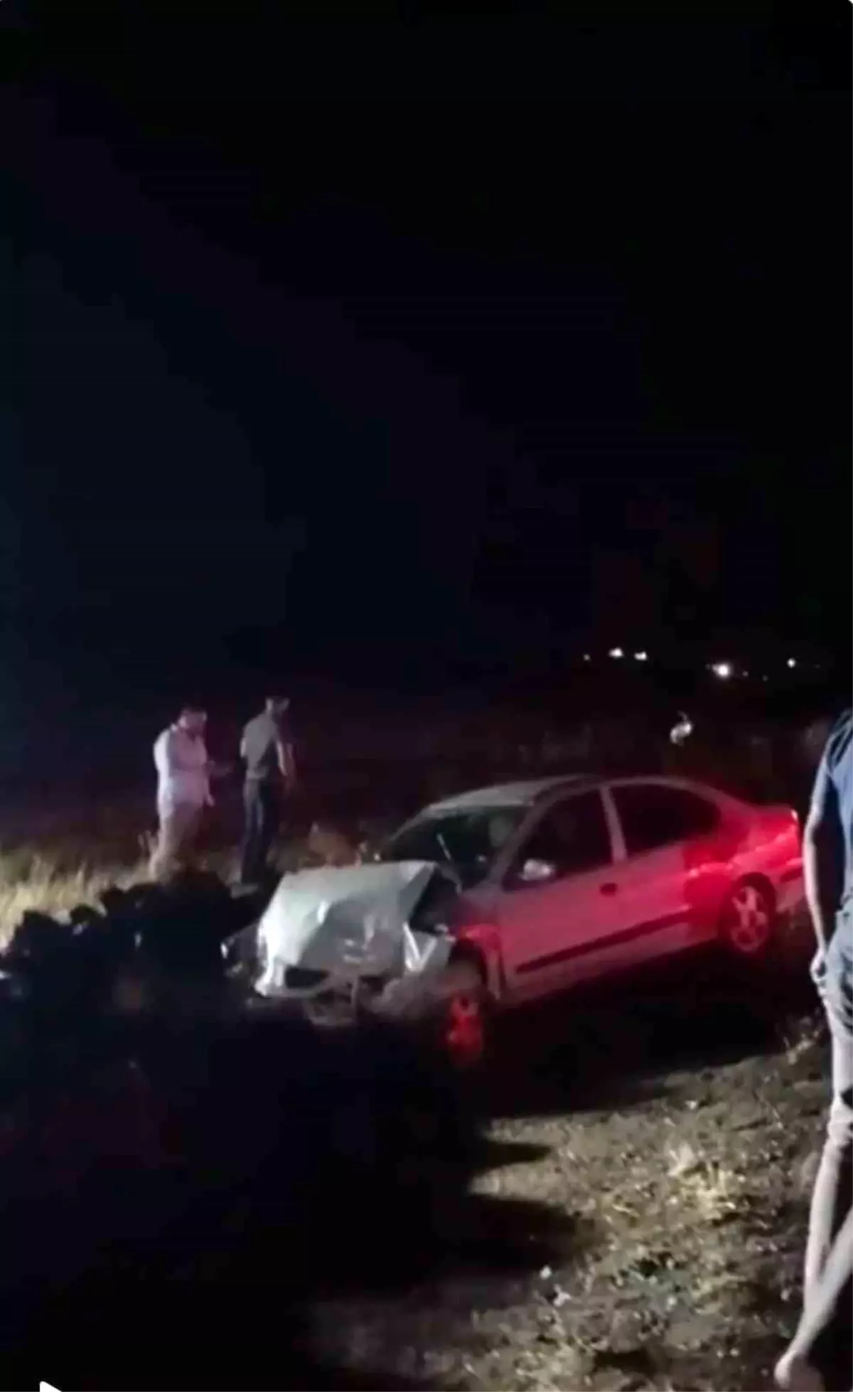 Siverek'te Kaza Sonucu 2 Kişi Yaralandı.
