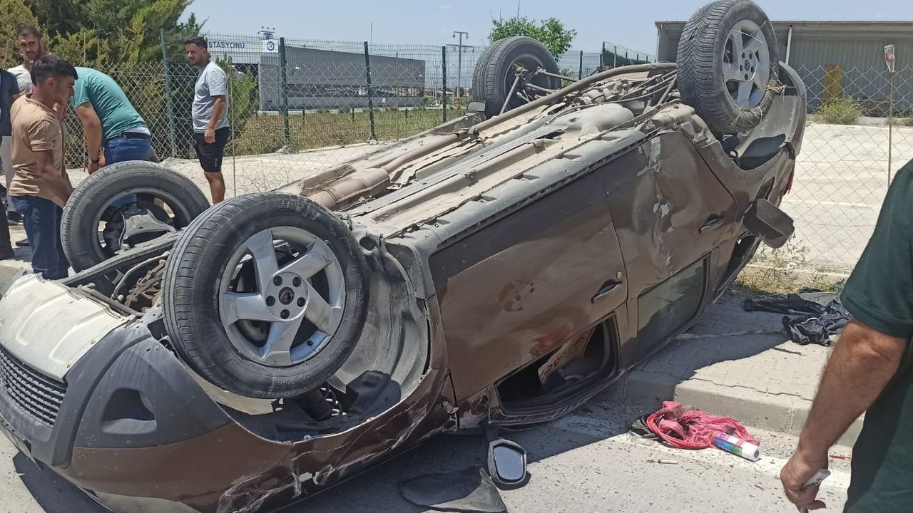 Aynı Yolda İkinci bir Kazada Yine Büyük Felaket Oluştu