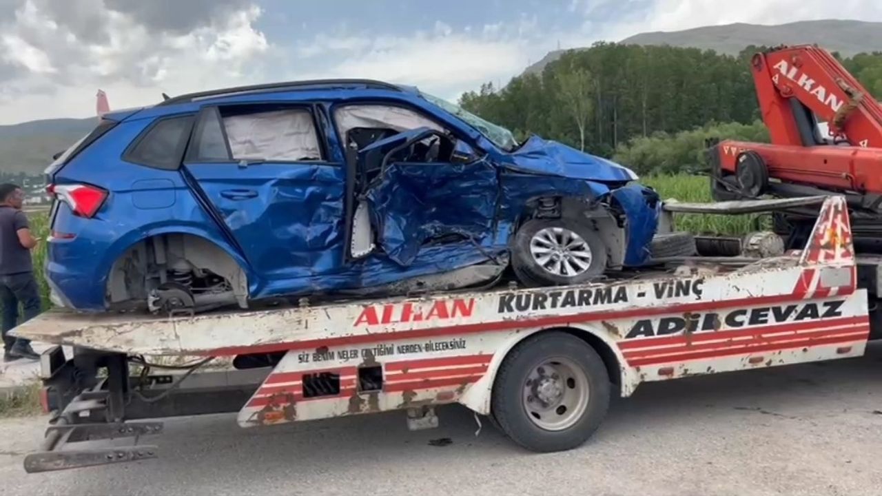 Bitlis'te Kaza: 2 Kişi Hayatını Kaybetti, Bir Kişi Yaralı