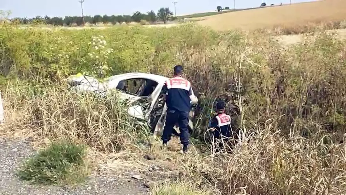 Edirne'de Kaza: Bir Ölü, Bir Yaralı