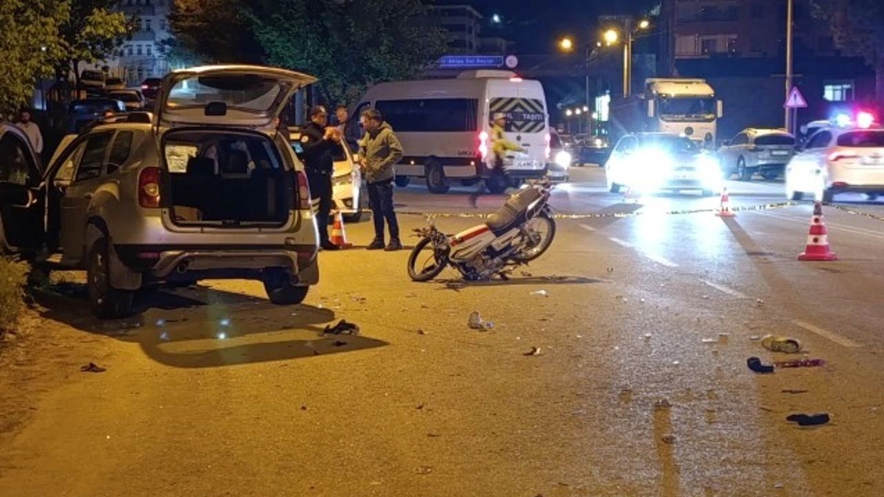 Gece Vakti İş İçin Geldiği Şehirde Ölen Kişi