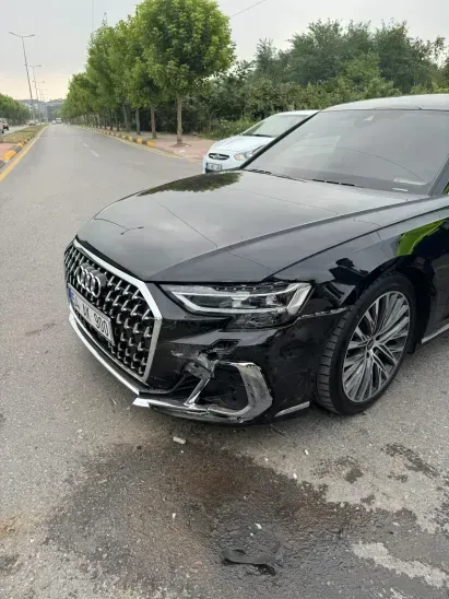 Milletvekili Ali İnci Kaza Geçirdi.