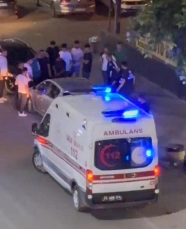 Pınarbaşı'nda trafik kazası meydana geldi.